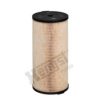 HENGST FILTER E62H D128 Oil Filter